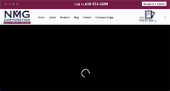 Desktop Screenshot of nmgcorp.com